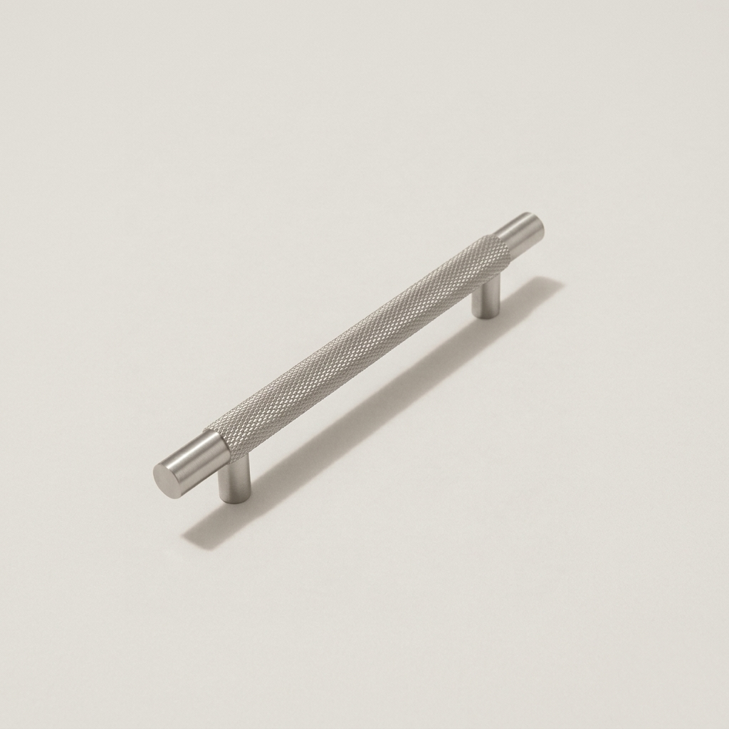 Aura T-Bar Cabinet Pull - Matte Black