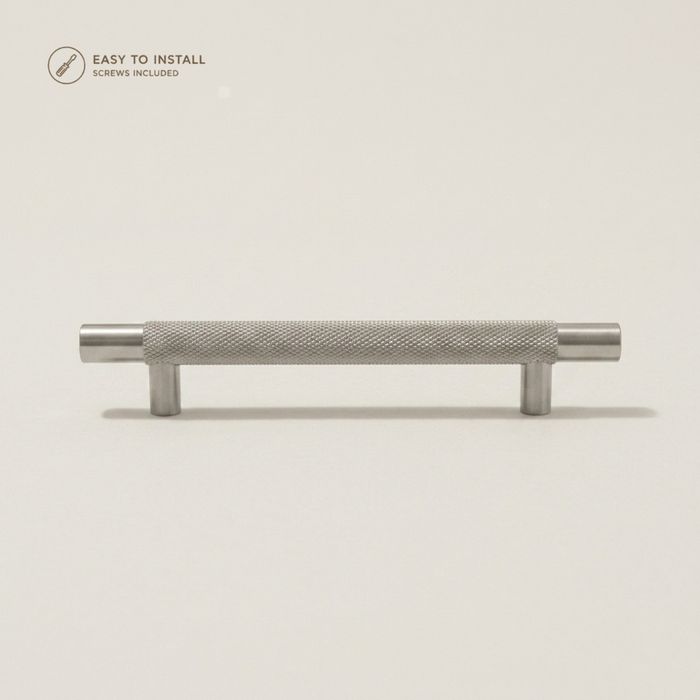 Aura T-Bar Cabinet Pull - Satin Nickel