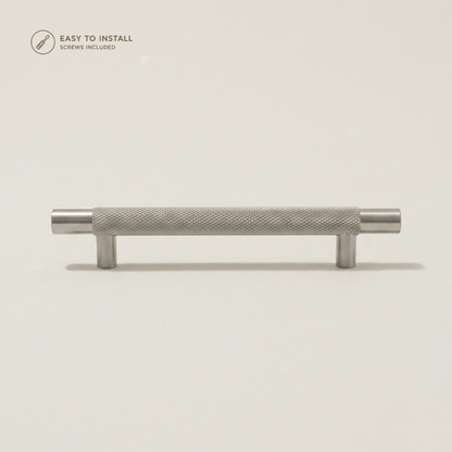 Aura T-Bar Cabinet Pull - Satin Nickel