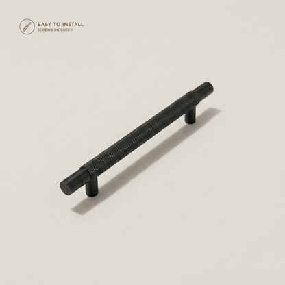 Aura T-Bar Cabinet Pull - Matte Black