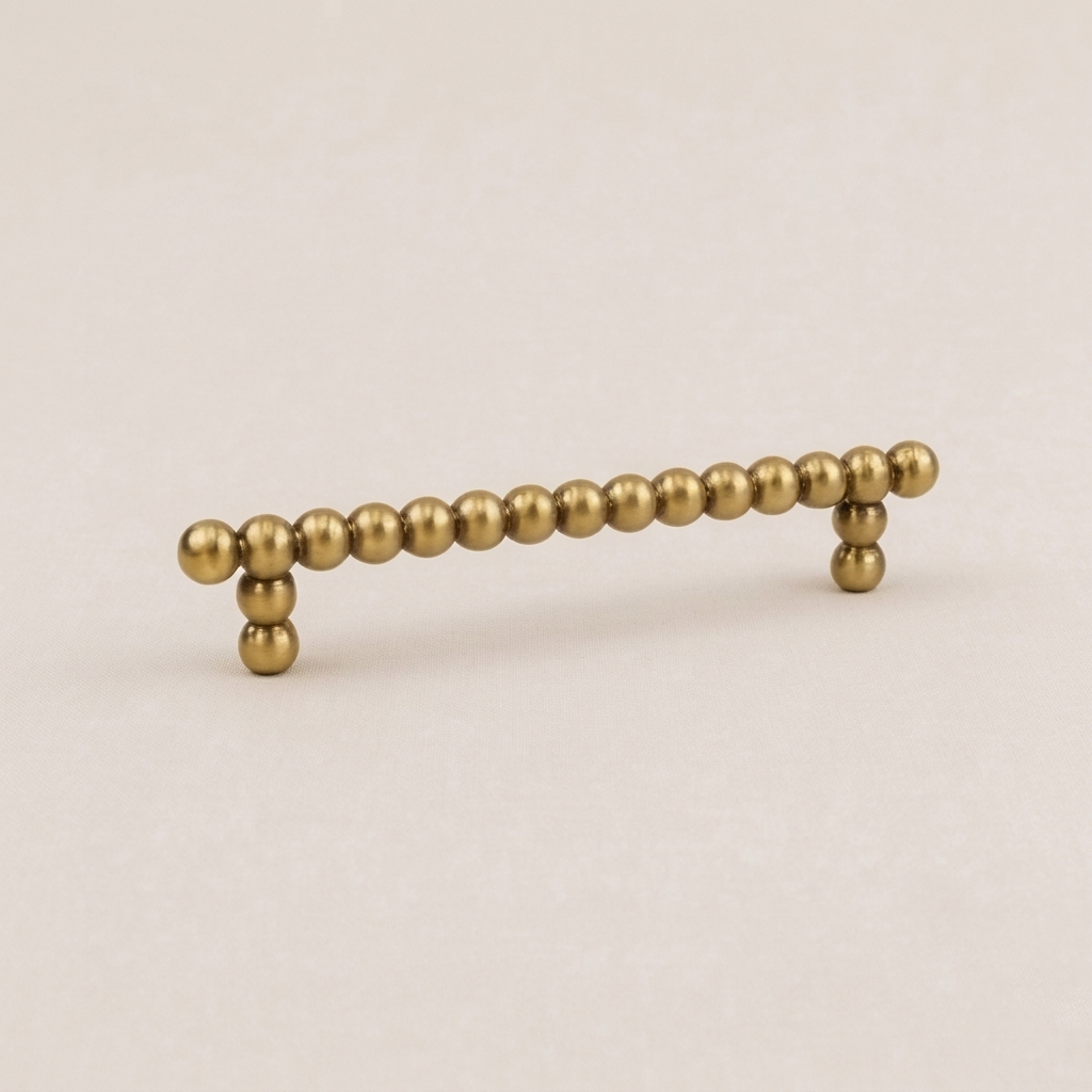 Nova Cabinet Pull - Aged Brass