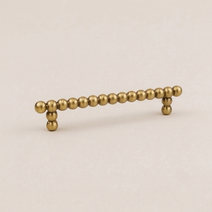 Nova Cabinet Pull - Aged Brass