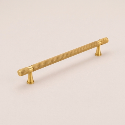 Aura Appliance Pull - Aged Brass