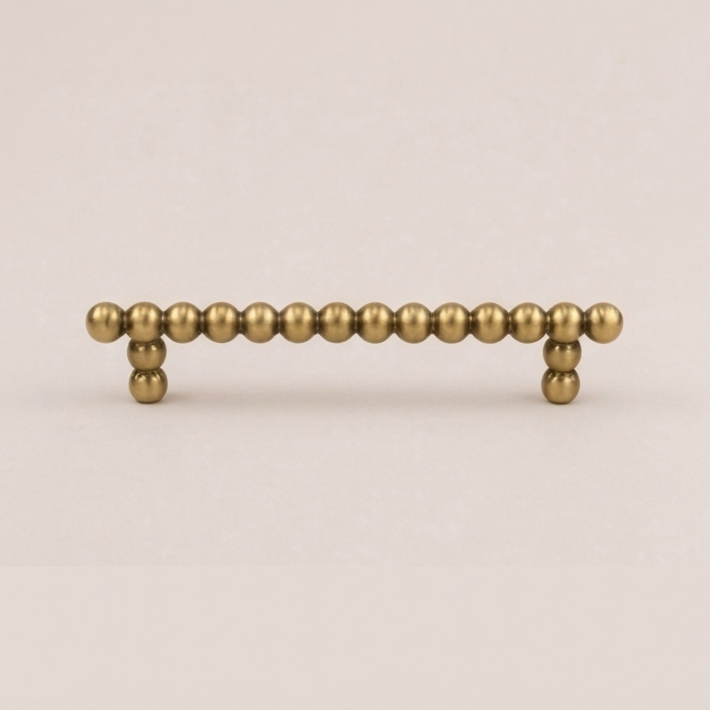 Nova Cabinet Pull - Aged Brass
