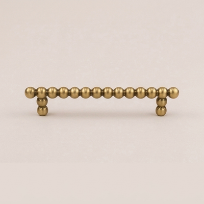 Nova Cabinet Pull - Aged Brass