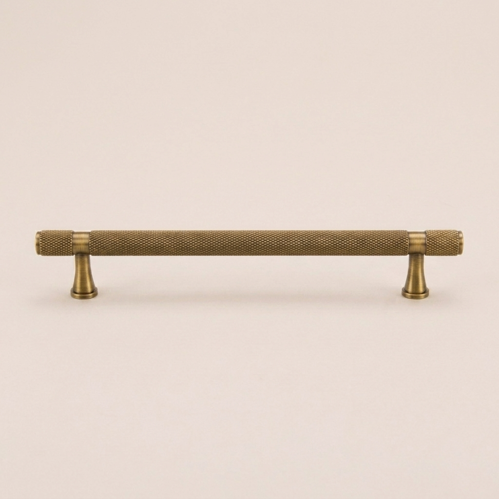 Aura Appliance Pull - Aged Brass