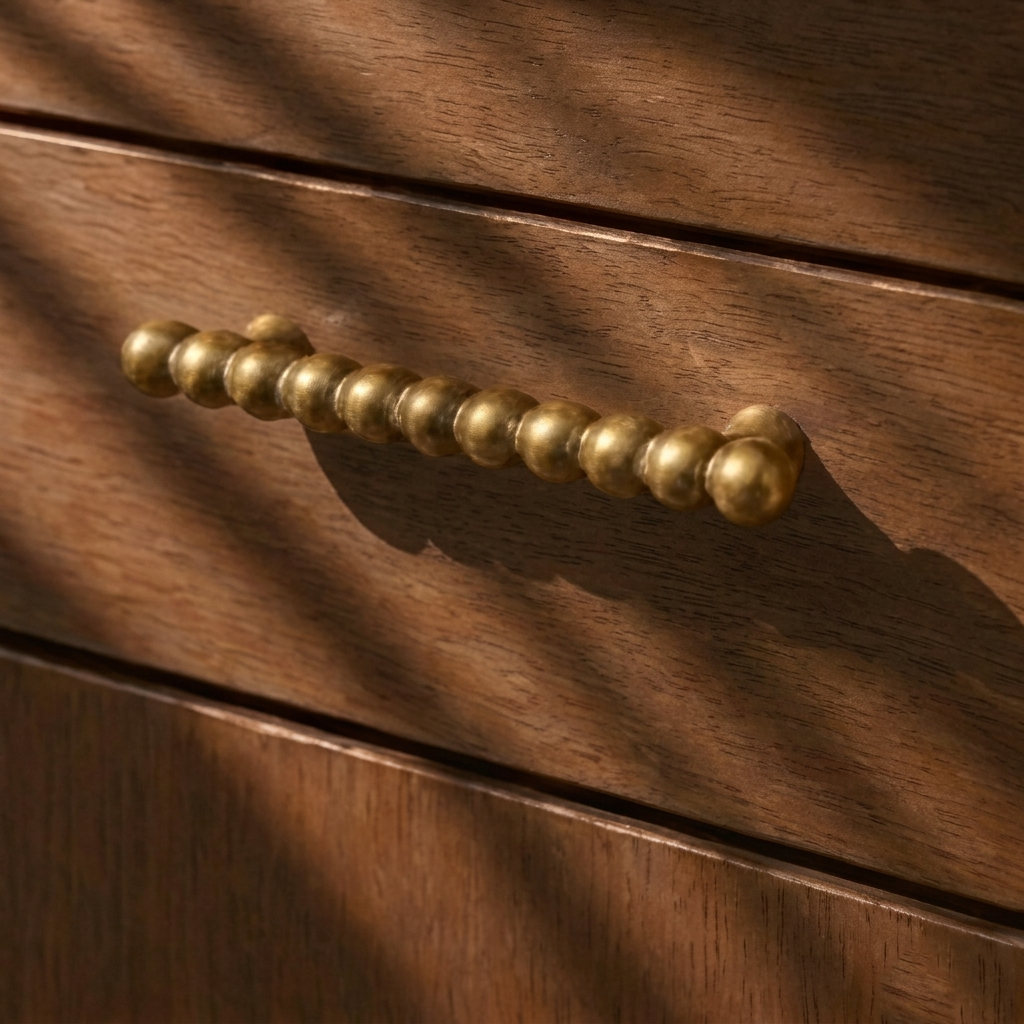 Nova Cabinet Pull - Aged Brass