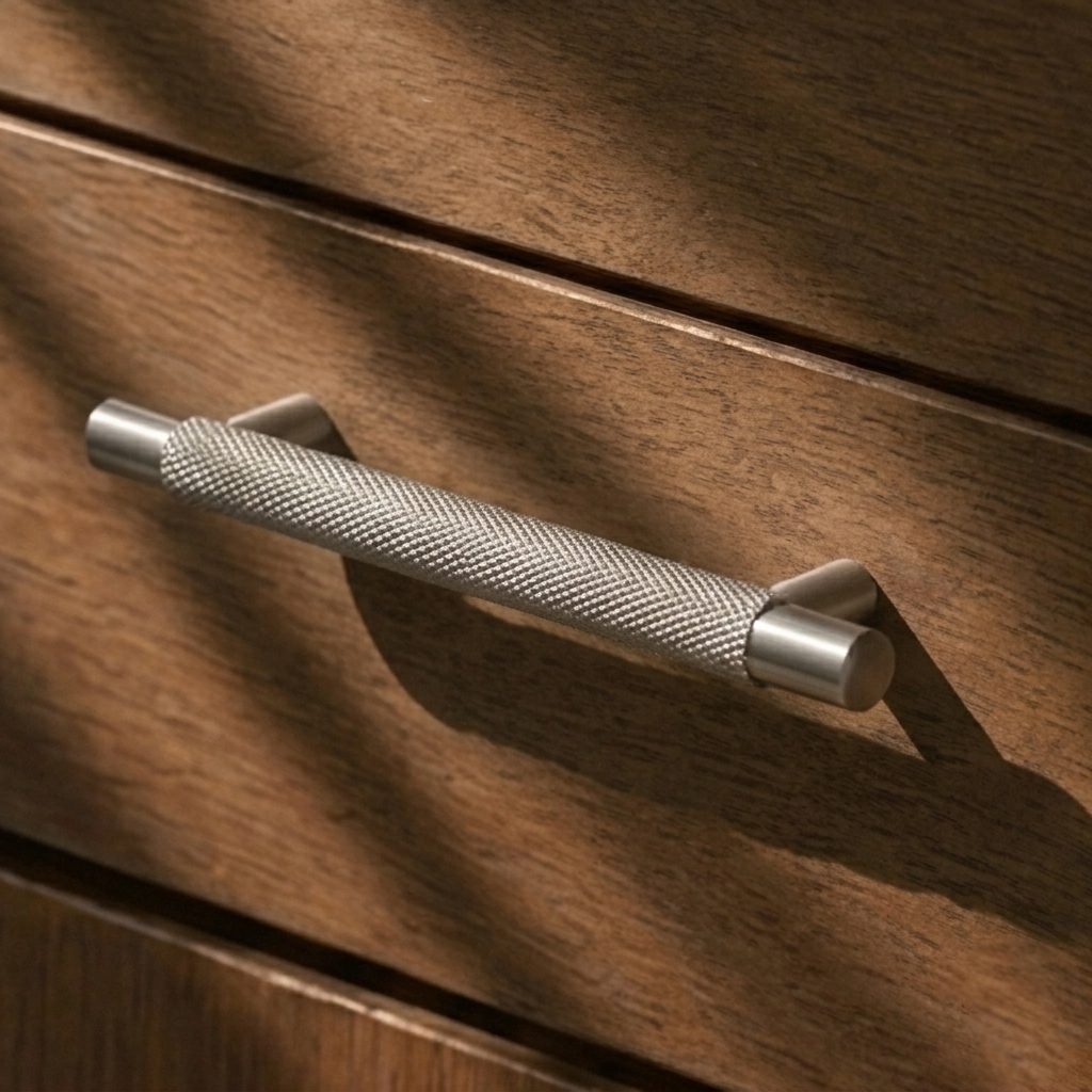 Aura T-Bar Cabinet Pull - Satin Nickel