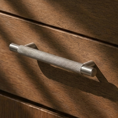 Aura T-Bar Cabinet Pull - Satin Nickel