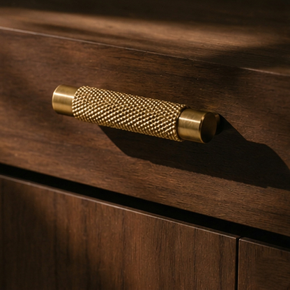 Aura Single T-Bar Cabinet Pull - Brass