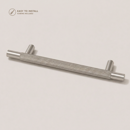 Aura T-Bar Cabinet Pull - Satin Nickel