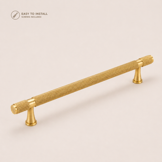 Aura Appliance Pull - Brass