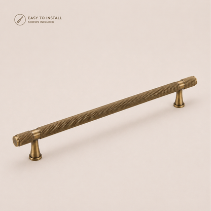 Aura Appliance Pull - Aged Brass